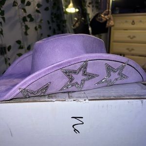 Nana mac’s purple cowboy hat